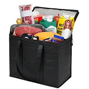 bolsos de ultramarinos reutilizables