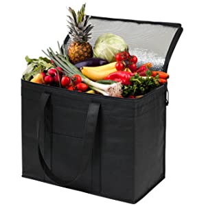 bolso de ultramarinos reutilizable