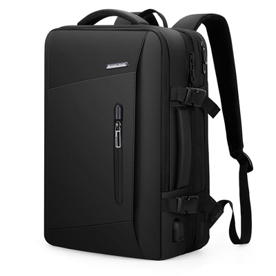 Bolso ligero del ordenador portátil de los hombres USB 17inch de la mochila del ordenador portátil de Oxford del poliéster