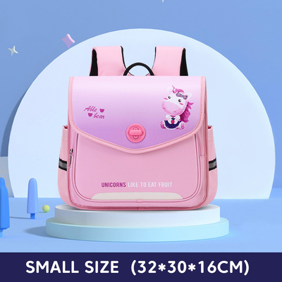 1 año de garantía Mochilas escolares de cuero Mochila impermeable para niños de 2.5 libras
