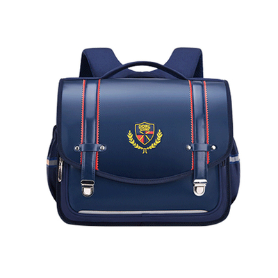 Bolsos de escuela de cuero del niño de los niños de la mochila de la taleguilla de los niños