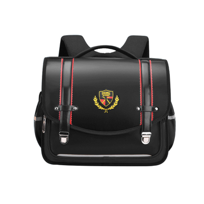 Bolsos de escuela de cuero del niño de los niños de la mochila de la taleguilla de los niños