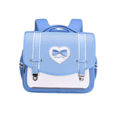 Bolsos de escuela de cuero del niño de los niños de la mochila de la taleguilla de los niños