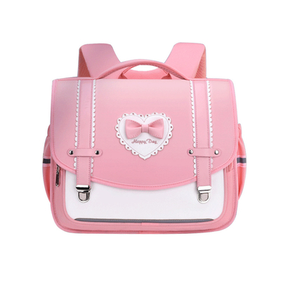 Bolsos de escuela de cuero del niño de los niños de la mochila de la taleguilla de los niños
