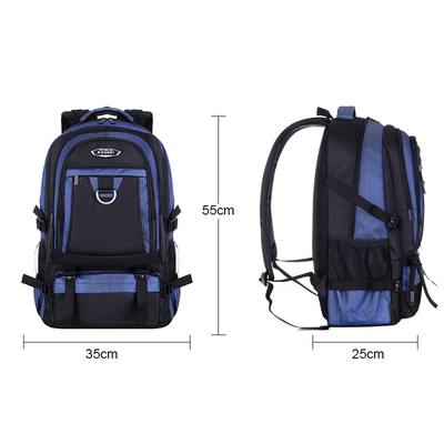 mochila que sube al aire libre de la prenda impermeable de la mochila que camina 55L