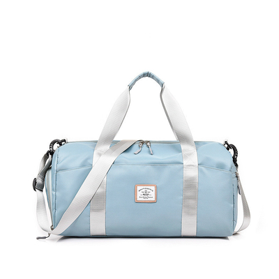 Bolso de nylon del deporte de la separación mojada seca del bolso de la yoga de las mujeres de la aptitud