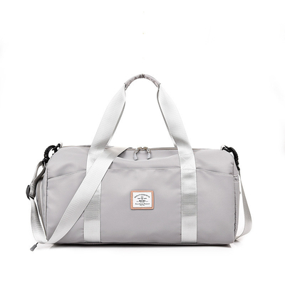 Bolso de nylon del deporte de la separación mojada seca del bolso de la yoga de las mujeres de la aptitud