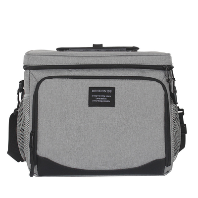 16L aisló el bolso termal de la fiambrera del refrigerador para el refrigerador de la comida campestre