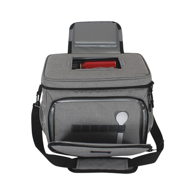 16L aisló el bolso termal de la fiambrera del refrigerador para el refrigerador de la comida campestre
