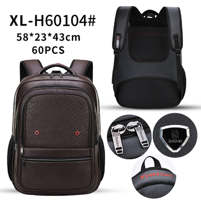 Prenda impermeable de la mochila de la indumentaria de oficina informal de 23 de la pulgada hombres del ordenador portátil