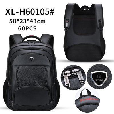 Prenda impermeable de la mochila de la indumentaria de oficina informal de 23 de la pulgada hombres del ordenador portátil