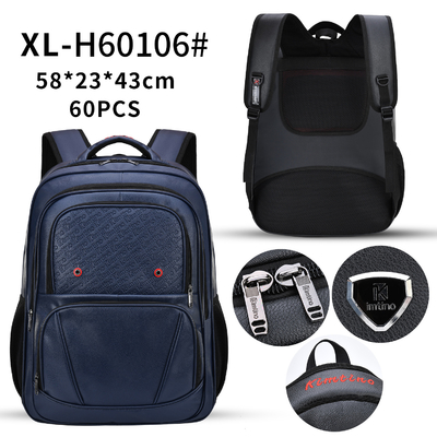 Prenda impermeable de la mochila de la indumentaria de oficina informal de 23 de la pulgada hombres del ordenador portátil