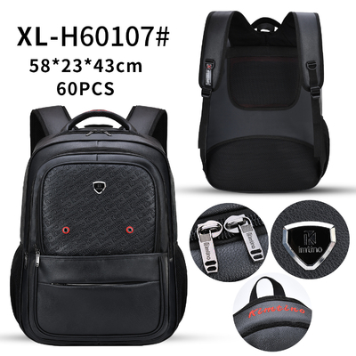Prenda impermeable de la mochila de la indumentaria de oficina informal de 23 de la pulgada hombres del ordenador portátil