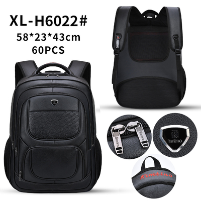 Los bolsos impermeables multifuncionales de los hombres de 23 pulgadas de la indumentaria de oficina informal de la PU mochila