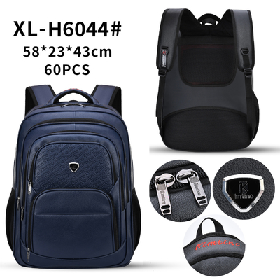 Los bolsos impermeables multifuncionales de los hombres de 23 pulgadas de la indumentaria de oficina informal de la PU mochila