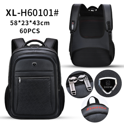 Mochila elegante masculina de la indumentaria de oficina informal del ordenador portátil prenda impermeable de 23 pulgadas