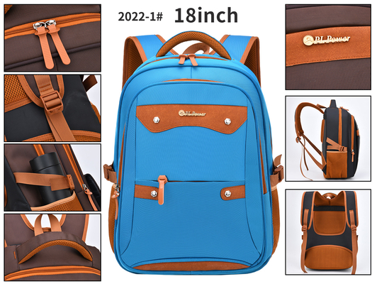 Ordenador portátil extensible de la mochila de la indumentaria de oficina informal mochila de nylon del viaje de 18 pulgadas
