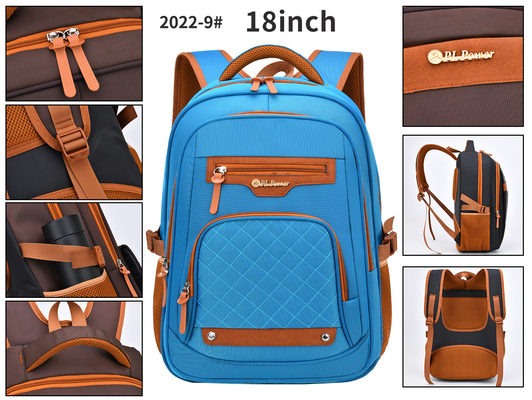Ordenador portátil extensible de la mochila de la indumentaria de oficina informal mochila de nylon del viaje de 18 pulgadas