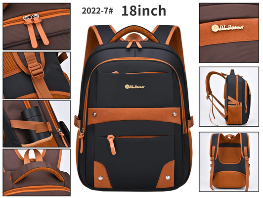 Ordenador portátil extensible de la mochila de la indumentaria de oficina informal mochila de nylon del viaje de 18 pulgadas