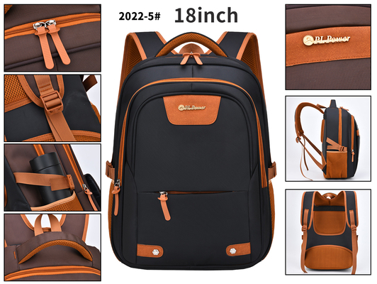 Mochila resistente del ordenador portátil de agua de la mochila de la indumentaria de oficina informal de la universidad 18 pulgadas