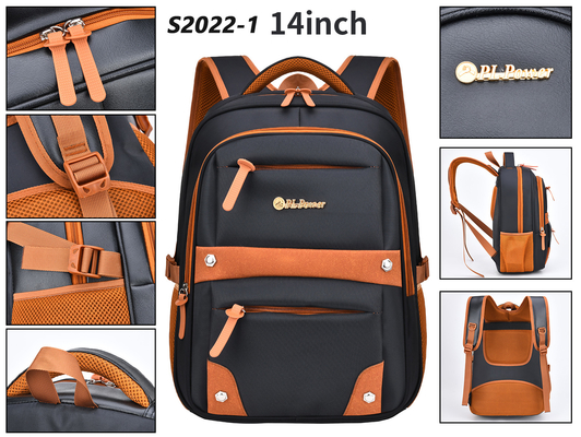 La indumentaria de oficina informal de la certificación de BSCI hace excursionismo la mochila de nylon 1000g del ordenador portátil de 14 pulgadas