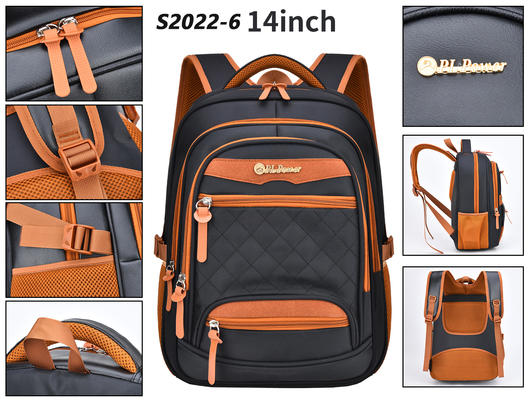 La indumentaria de oficina informal de la certificación de BSCI hace excursionismo la mochila de nylon 1000g del ordenador portátil de 14 pulgadas