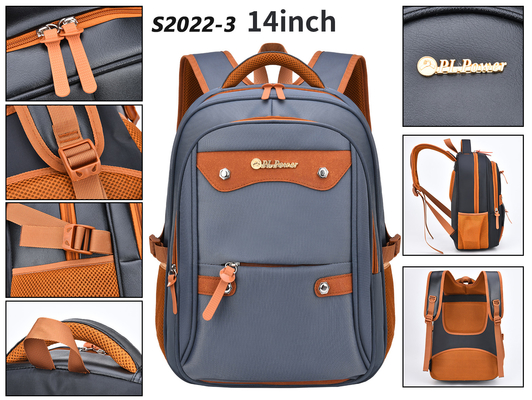 La indumentaria de oficina informal de la certificación de BSCI hace excursionismo la mochila de nylon 1000g del ordenador portátil de 14 pulgadas