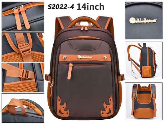 La indumentaria de oficina informal de la certificación de BSCI hace excursionismo la mochila de nylon 1000g del ordenador portátil de 14 pulgadas