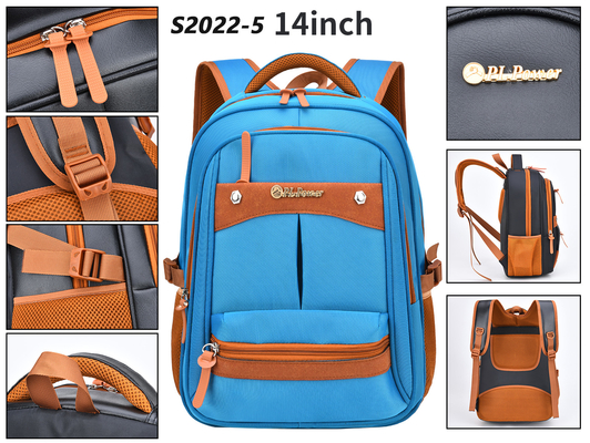 La indumentaria de oficina informal de la certificación de BSCI hace excursionismo la mochila de nylon 1000g del ordenador portátil de 14 pulgadas