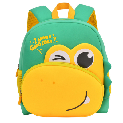 Los niños del dinosaurio del ODM hacen excursionismo la guardería Mochila del niño de la historieta 3D para las muchachas de los muchachos 2-5 años