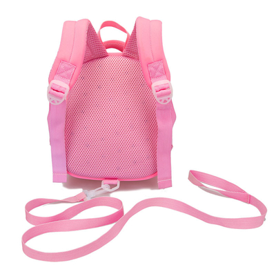 Los niños animales de los niños del OEM 3D Cat Children Backpacks Kindergarten Schoolbag hacen excursionismo