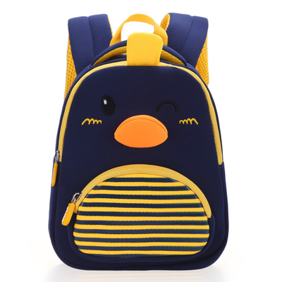 la escuela de los niños de 3D CuteWaterproof hace excursionismo los bolsos de escuela del pájaro para los muchachos de los niños
