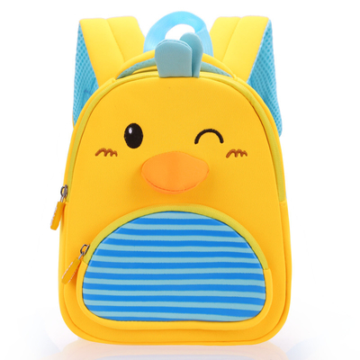 la escuela de los niños de 3D CuteWaterproof hace excursionismo los bolsos de escuela del pájaro para los muchachos de los niños