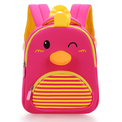 la escuela de los niños de 3D CuteWaterproof hace excursionismo los bolsos de escuela del pájaro para los muchachos de los niños