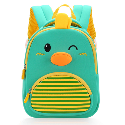 la escuela de los niños de 3D CuteWaterproof hace excursionismo los bolsos de escuela del pájaro para los muchachos de los niños