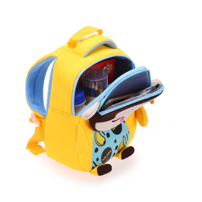 Los niños impermeables del conejo de BSCI 3D hacen excursionismo para los niños de la guardería del niño