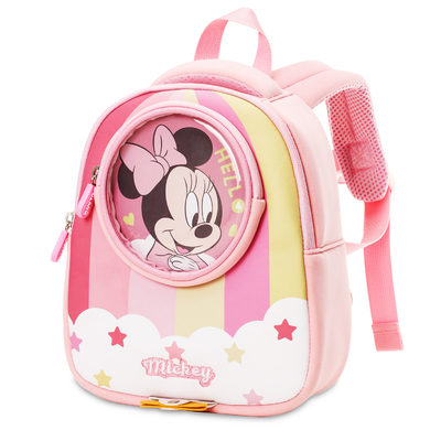 Mochila perdido anti de los niños de la guardería de Minnie Mickey Waterproof Kids Backpack Disney