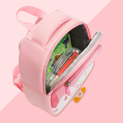 Mochila perdido anti de los niños de la guardería de Minnie Mickey Waterproof Kids Backpack Disney