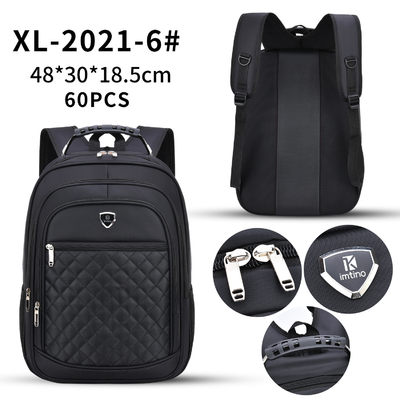 Prenda impermeable multifuncional del hurto de 18 pulgadas de la mochila anti del ordenador portátil