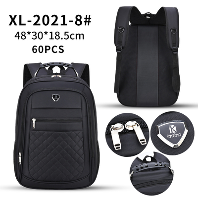 mochila suiza del ordenador portátil de la capacidad grande del estilo de la mochila impermeable para hombre del ordenador portátil 18Inch