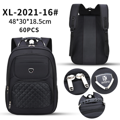 mochila suiza del ordenador portátil de la capacidad grande del estilo de la mochila impermeable para hombre del ordenador portátil 18Inch