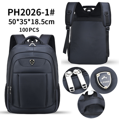 Bolso multifuncional del ordenador portátil de 19,5 pulgadas de la mochila de la indumentaria de oficina informal de los hombres