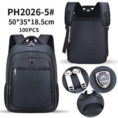 Bolso multifuncional del ordenador portátil de 19,5 pulgadas de la mochila de la indumentaria de oficina informal de los hombres