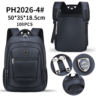 Bolso multifuncional del ordenador portátil de 19,5 pulgadas de la mochila de la indumentaria de oficina informal de los hombres