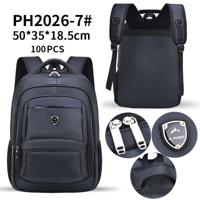 Estudiante impermeable School Backpacks del poliéster de la mochila del ordenador portátil del viaje de Digitaces