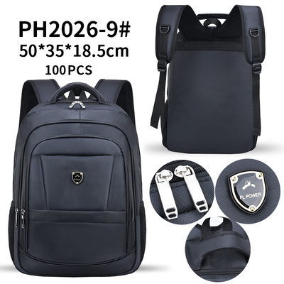 Estudiante impermeable School Backpacks del poliéster de la mochila del ordenador portátil del viaje de Digitaces