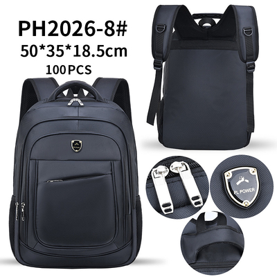 Estudiante impermeable School Backpacks del poliéster de la mochila del ordenador portátil del viaje de Digitaces