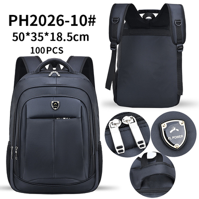 Estudiante impermeable School Backpacks del poliéster de la mochila del ordenador portátil del viaje de Digitaces