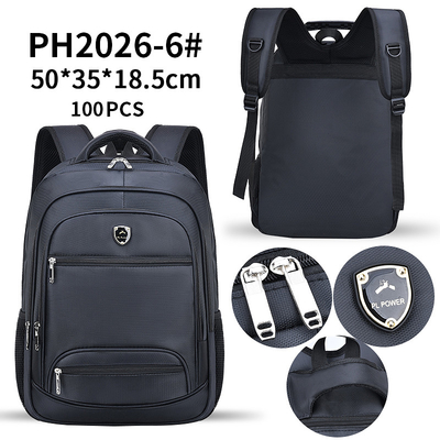 Estudiante impermeable School Backpacks del poliéster de la mochila del ordenador portátil del viaje de Digitaces