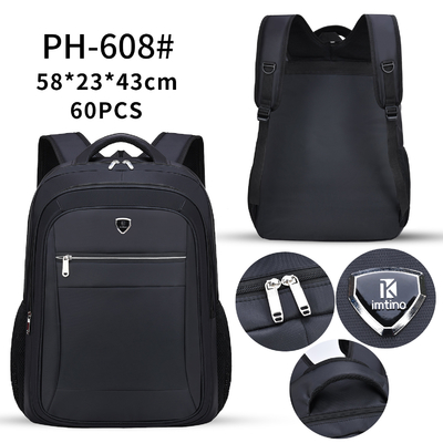 Mochila casual del viaje de 23 hombres de la pulgada de la mochila del ordenador portátil de la capacidad grande prenda impermeable multifuncional